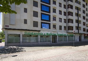 Foto de ubicación de Centro de Fisioterapia Las Gaunas